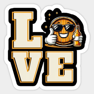 Whisky Love Sticker